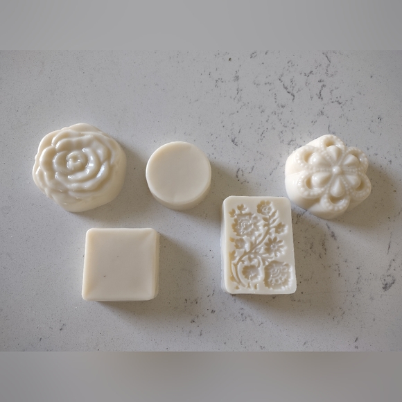 Hand Poured Organic Shea Butter Soap Bars - Picture 3 of 9